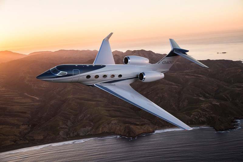 Gulfstream G400