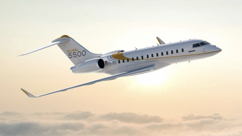 Bombardier Global 5500