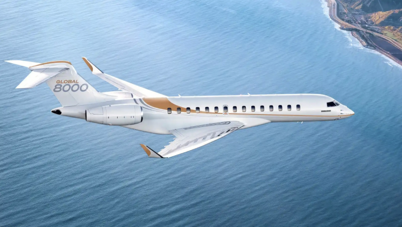 Bombardier Global 8000